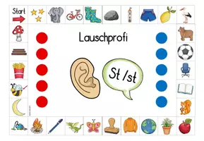 Vorschau - Spiele - Lauschprofi St/st: Lernspiel zur Förderung der Lautanalyse - Seite 2