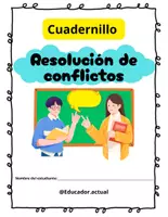 Vista previa - Hojas de trabajo - Cuadernillo: Resolución de conflictos - página 1