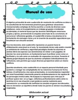Vista previa - Hojas de trabajo - Cuadernillo: Resolución de conflictos - página 2