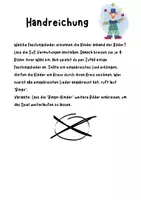 Vorschau - Arbeitsblätter - Kinderlieder-Bingo // Vertretungsstunde // 1. Musikstunde - Seite 1