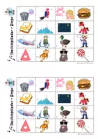 Vorschau - Arbeitsblätter - Kinderlieder-Bingo // Vertretungsstunde // 1. Musikstunde - Seite 3