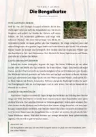 Vorschau - Arbeitsblätter - Bengalkatze Steckbrief – Lesetext, Lückentext & Arbeitsblatt | Sachunterricht Grundschule - Seite 1