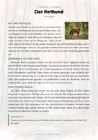 Vorschau - Arbeitsblätter - Dhole Steckbrief – Asiatischer Wildhund Lesetext, Lückentext | Sachunterricht - Seite 1