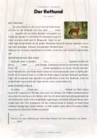Vorschau - Arbeitsblätter - Dhole Steckbrief – Asiatischer Wildhund Lesetext, Lückentext | Sachunterricht - Seite 2