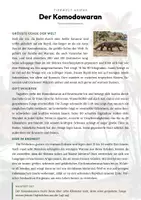 Vorschau - Arbeitsblätter - Skurrile & außergewöhnliche Tiere – 23 Tier-Steckbriefe – Sachunterricht Grundschule – Materialpaket - Seite 2