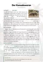 Vorschau - Arbeitsblätter - Skurrile & außergewöhnliche Tiere – 23 Tier-Steckbriefe – Sachunterricht Grundschule – Materialpaket - Seite 3