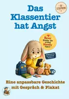 Vorschau - Text - Kostenlose Leseprobe zum Material „Das Klassentier hat Angst…" - Deckblatt