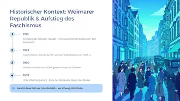 Vorschau - Präsentationen/Tafelbilder - Politische Kunst: John Heartfield & William Kentridge – Präsentation Kunst & Geschichte (Sek II) - Seite 2