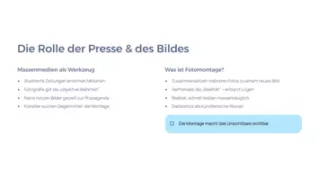 Vorschau - Präsentationen/Tafelbilder - Politische Kunst: John Heartfield & William Kentridge – Präsentation Kunst & Geschichte (Sek II) - Seite 3