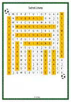 Vorschau - Arbeitsblätter - Fußball WM 2026 - Suchsel, Rätsel Klasse 3/4 - Seite 1