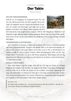 Vorschau - Arbeitsblätter - Takin Steckbrief – Tiere Asiens | Sachunterricht Grundschule Arbeitsblatt - Seite 1