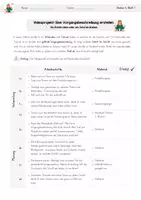 Vorschau - Arbeitsblätter - Videoprojekt zum Thema Vorgangsbeschreibungen – Ein Erklärvideo oder Tutorial zu einem selbstgewählten Thema erstellen (inkl. Infokarten, Checkliste, Bewertungsbogen, ...) - Seite 2
