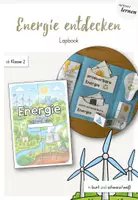 Vorschau - Arbeitsblätter - Energie entdecken - Lapbook - Deckblatt