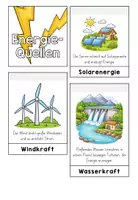 Vorschau - Arbeitsblätter - Energie entdecken - Lapbook - Seite 3