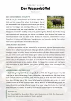 Vorschau - Arbeitsblätter - Wasserbueffel Steckbrief – Tiere Asiens | Sachunterricht Grundschule Arbeitsblatt - Seite 1