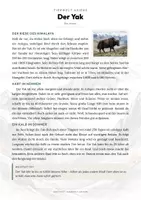 Vorschau - Arbeitsblätter - Yak Steckbrief – Tiere Asiens | Sachunterricht Grundschule Arbeitsblatt - Seite 1
