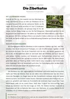 Vorschau - Arbeitsblätter - Tiere Asiens – 50 Tier-Steckbriefe – Sachunterricht Grundschule – Materialpaket - Seite 1