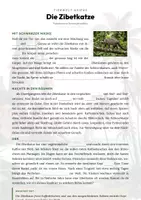 Vorschau - Arbeitsblätter - Tiere Asiens – 50 Tier-Steckbriefe – Sachunterricht Grundschule – Materialpaket - Seite 2