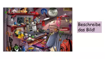 Vorschau - Stundenentwürfe - Wimmelbild Wortarten - DEUTSCH FÜR ZWISCHENDURCH - Vertretungsstunden - Seite 3