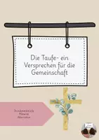 Vorschau - Stundenentwürfe - Die Taufe- ein Versprechen für die Gemeinschaft - Deckblatt