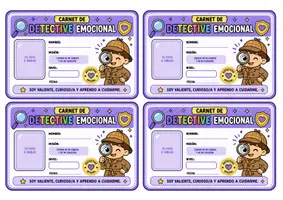 Vista previa - Otros - KIT DETECTIVE EMOCIONAL - página 2
