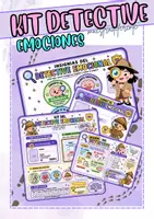Vista previa - Otros - KIT DETECTIVE EMOCIONAL - Portada