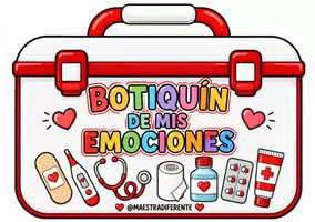 Vista previa - Otros - BOTIQUIN DE MIS EMOCIONES - página 1