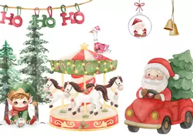 Vorschau - Fördermaterial/Inklusion - Erzählkarten Kamishibai Weihnachten (kostenlos 3 Seiten) - Seite 3