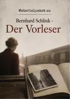 Vorschau - Unterrichtsreihen - Der Vorleser - Materialpaket bestehend aus Lesetest, Kooperativen Aufgaben, True-Crime-Podcast und Klausur - Deckblatt
