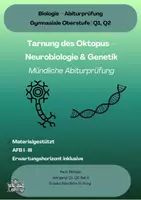 Vorschau - Klassenarbeiten - Mündliche Abiturprüfung - Biologie - Deckblatt