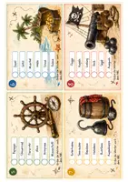 Vorschau - Arbeitsblätter - Piraten – Wörter nach dem ABC ordnen | 3-fach differenziert | Deutsch 2.–4. Klasse | Alphabetische Ordnung - Seite 3
