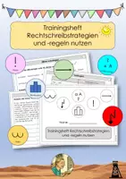Vorschau - Stationenlernen - Materialpaket nach FRESCH - Rechtschreibstrategien - Seite 1