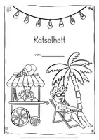 Vorschau - Arbeitsblätter - Rätsel Sommer Klasse 1-4 - Seite 3