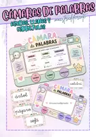 Vista previa - Juegos / Gamificación - CÁMARA DE PALABRAS - Portada