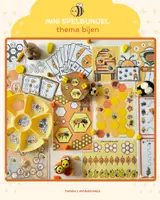 Voorbeeld - Mini spelbundel bijen! - Voorblad