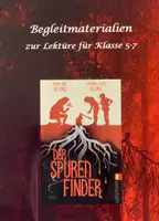 Vorschau - Arbeitsblätter - Begleitmaterial Lektüre Spurenfinder - Deckblatt