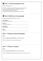 Vorschau - Arbeitsblätter - Englisch 11 - Text Analysis & Comment - Practise - Inuit - Seite 2