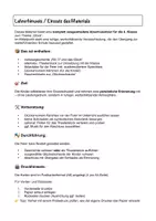 Vorschau - Text - Abschiedsfeier Grundschule: Glück ist oft ganz klein Fertiges Komplettpaket mit Geschichte, Theater & Abschiedsmoment, Schuljahresende - Seite 1