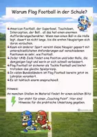 Vorschau - Stundenentwürfe - Flag Football spielend leicht in der Schule einführen - Seite 2