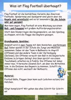 Vorschau - Stundenentwürfe - Flag Football spielend leicht in der Schule einführen - Seite 3