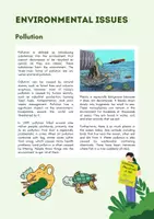 Vorschau - Unterrichtsreihen - Environmental Issues (Climate Change, Pollution, Endangered Species, Radioactive Waste): Reading and Speaking (English) - Seite 2
