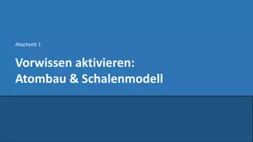 Vorschau - Stundenentwürfe - Unterrichtseinheit Ionenbildung Klasse 9 - Präsentation + Arbeitsblatt + Lösungen - Seite 3
