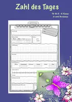Vorschau - Arbeitsblätter - Zahl des Tages - Deckblatt