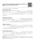 Vorschau - Arbeitsblätter - Götz von Berlichingen (Johann Wolfgang von Goethe) - Das Motiv der Treue und des Verrats in der Politik (Lückentext und Übungen) - Seite 2