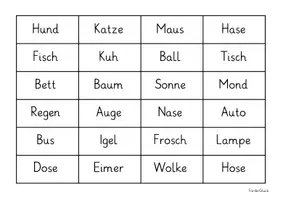 Vorschau - Arbeitsblätter - Lesen - Malen - Schreiben: Wortschatztraining & Leseförderung - Seite 3