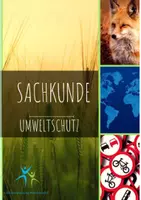 Vorschau - Arbeitsblätter - Umweltschutz in der Grundschule Klimamaterial - Deckblatt