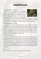 Vorschau - Arbeitsblätter - Goliathfrosch Steckbrief – Tiere Afrikas | Sachunterricht Grundschule Arbeitsblatt - Seite 1