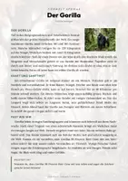 Vorschau - Arbeitsblätter - Gorilla Steckbrief – Tiere Afrikas | Sachunterricht Grundschule Arbeitsblatt - Seite 1