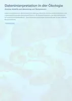 Vorschau - Unterrichtsreihen - Dateninterpretation in der Ökologie – vollständige Unterrichtsreihe (Sek II) | Analyse, Modelle & Bewertung - Deckblatt