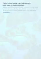 Vorschau - Unterrichtsreihen - Ecological Data Analysis – Complete Biology Unit (High School) | Ecosystems, Models, Data Interpretation & Exam - Deckblatt